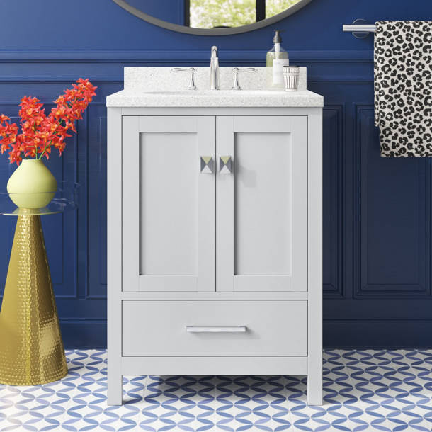 Etta Avenue™ Taya 59.2" Double Bathroom Vanity Base Only & Reviews